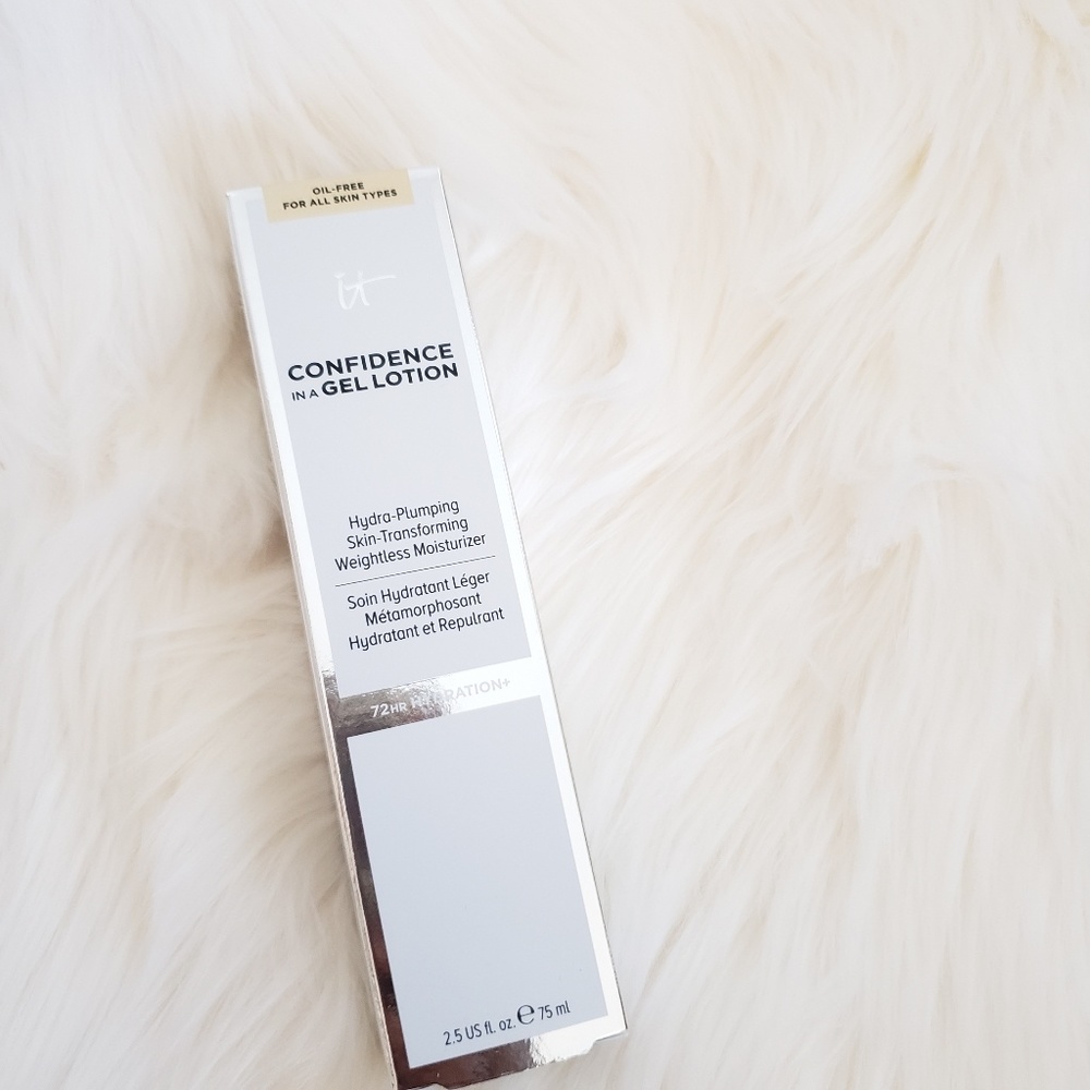 CONFIDENCE IN A GEL LOTION